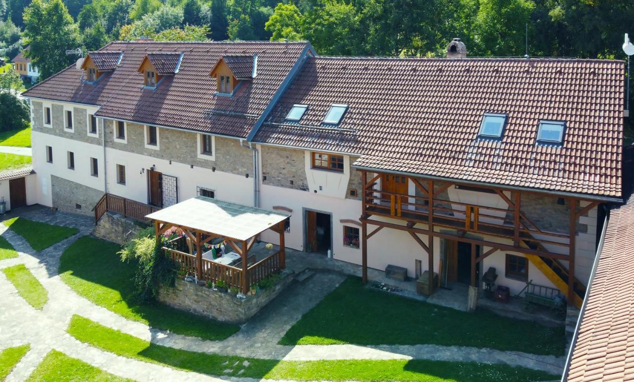 Apartmany Kamenka Micovice ภายนอก รูปภาพ